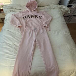 Parke Hometown Varsity Hoodie and Sweatpant Set